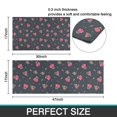 thumbnail image 7 of Pioneer Flower Floral Print Pattern Kitchen Rugs Sets Of 2,Anti Fatigue Kitchen Mat Rugs Non Slip Washable,Decorative Kitchen Floor Mats for Kitchen,Sink,Laundry,17"x30"+17"x47", 7 of 7