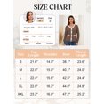 thumbnail image 2 of Usaibhir Womens Knit Button Up Cardigan Sweaters with Pockets Long Sleeve Crew Neck Open Front Sweater Jackets Outerwear, 2 of 8