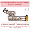 thumbnail image 4 of Llavero personalizado para niñas, regalo de 10 piezas, película de memoria, álbumes de fotos DIY, aniversario, cumpleaños, Día de San Valentín, colgante de bolsa, 4 of 4