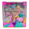 thumbnail image 1 of Muñeca Brittany Temática Paseo en Moto Multicolor, 1 of 4