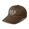 thumbnail image 2 of XIAOCHA Men's Embroidered New Dad Baseball Cap Adjustable Hat Band Outdoor Baseball Hats Sun Protection Baseball Caps,Coffee, 2 of 4