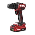 thumbnail image 2 of Kit de destornilladores SKIL sin escobillas de 20 V con batería de 2.0 Ah y cargador, 2 of 3