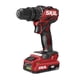 thumbnail image 2 of Kit de destornilladores SKIL sin escobillas de 20 V con batería de 2.0 Ah y cargador, 2 of 3