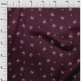 thumbnail image 2 of oneOone Polyester Lycra Fabric Leaves & Flower Floral Print Sewing Fabric BTY 56 Inch Wide, 2 of 4