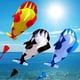 thumbnail image 3 of Cometa 3D Creativa Cometas De Playa De Delfín Azul Grande Con Regalo De Parafoil Suave Sin Marco Enorme Para La Familia De Los Niños Yuarrent OD016721-02, 3 of 6