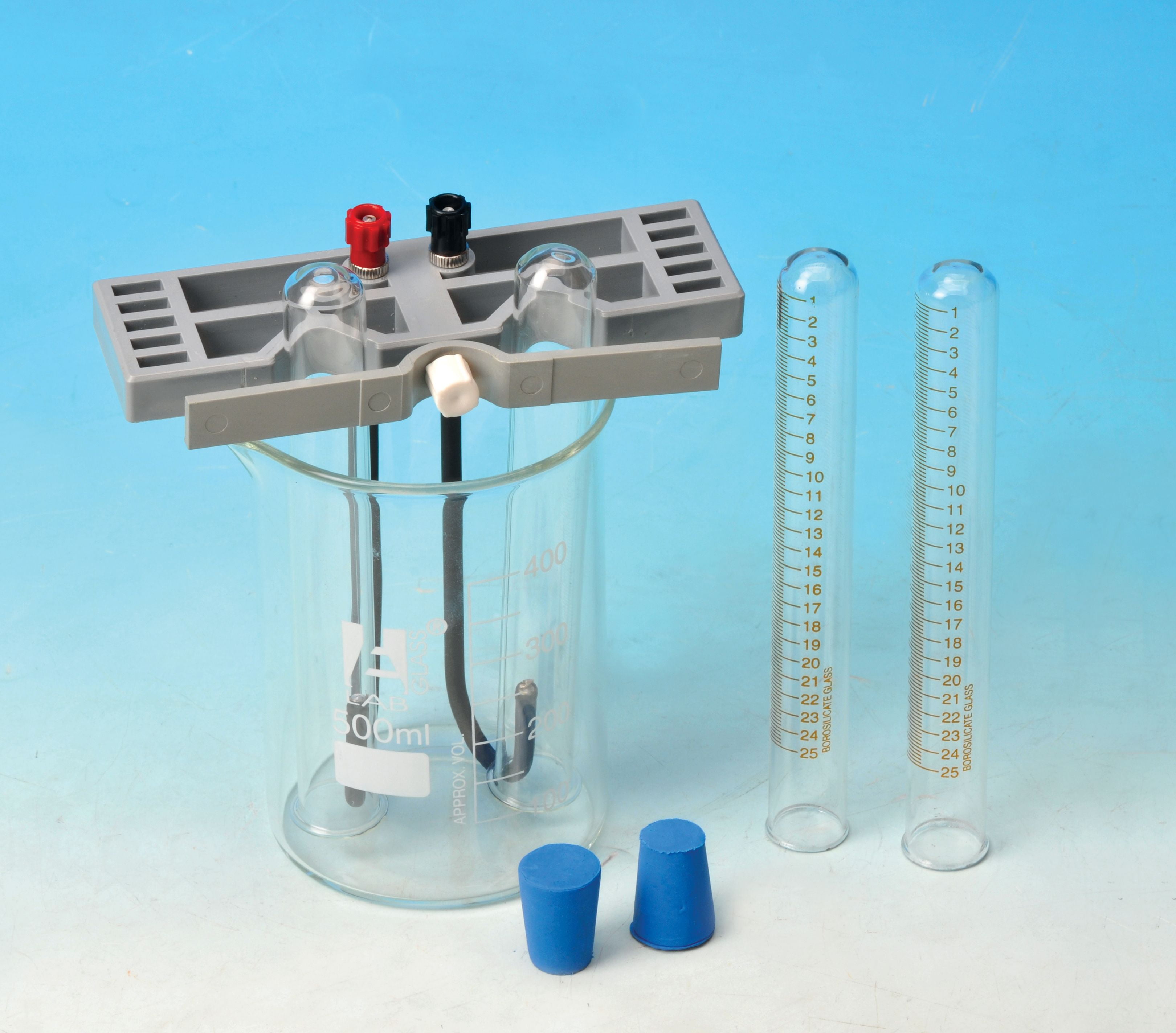 Eisco Labs Brownlee Water Electrolysis Apparatus