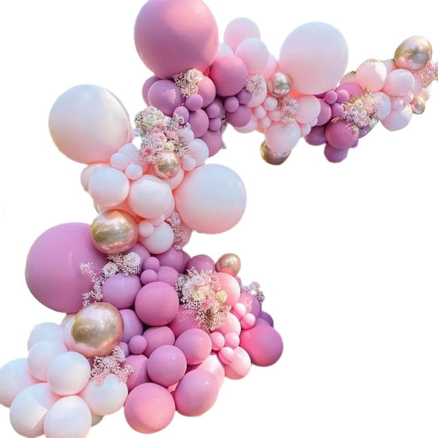 Arco De Guirnalda De Globos, Conjunto De Globos De Fiesta De Baby Shower De Navidad Diy, Suministros De Decoración De Boda Yuarrent HA040100-04