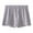 Gray, variant on Plebaso Men's Cotton Boxers Striped Loose Lounge Boxer Shorts Breathable Sleepwear Underwear for Men