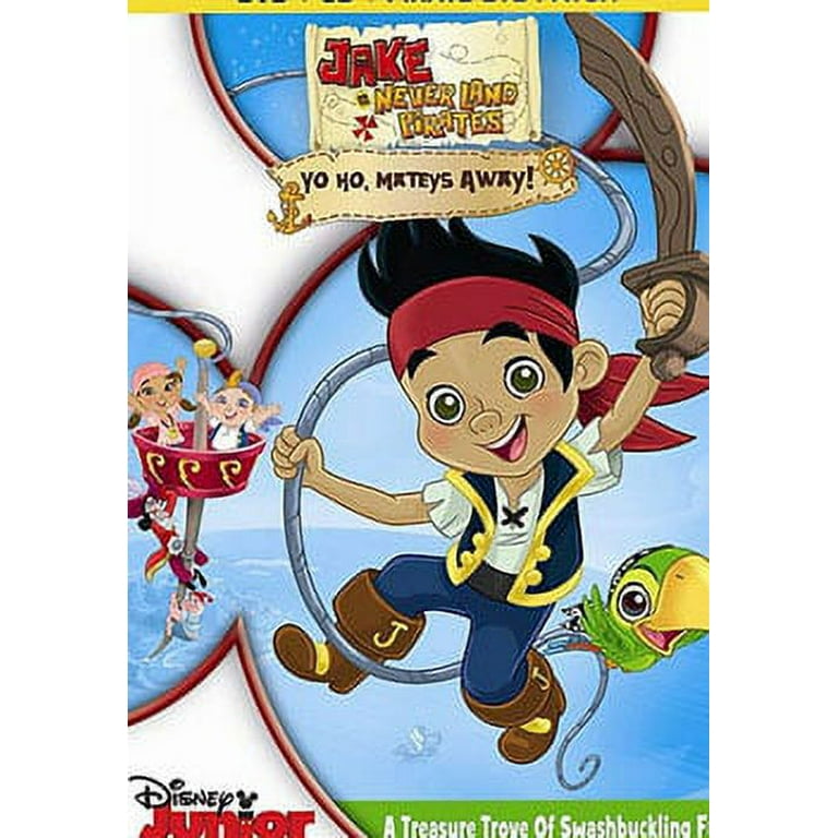 Jake and the Never Land Pirates: Season 1, Vol. 1 - Walmart.com