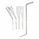 thumbnail image 3 of Flkwoh 6 Pcs Padlock Repair Tool Tool Set Serrurier Ouvre-porte De Pratique Crochetage Outils De Crochetage Avec Une Forte Jump Head, 3 of 4