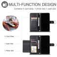 thumbnail image 5 of Ring Buckle Leather Case For Sony Xperia 1 III, 5 of 5