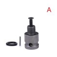 thumbnail image 2 of Drill Chuck Adaptor with Screw for Wrench Conversion Electric Drill Tools A, 2 of 8