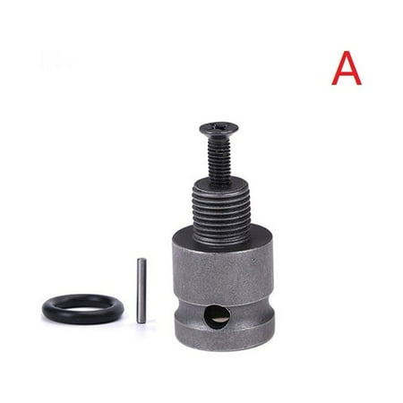 

Drill Chuck Adaptor With Screw For Impact Wrench Conversion Electric Drill Tools