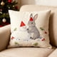 thumbnail image 5 of Large Christmas Stocking for Fireplace Decorations with Ample Gift Storage Space, 5 of 7