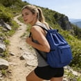 thumbnail image 6 of Drawstring Backpack, Gym Bag with Water Bottle Pocket, Drawstring Sackpack, Waterproof String Backpack for Basketball, Soccer,Swim for Women Men, 6 of 7