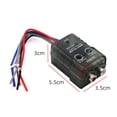 thumbnail image 3 of Convertidor de audio,Amplificador de audio Convertidor de audio para subwoofer de automóvil,Amplificador convertidor de impedancia de altavoz de alta a baja,Adaptador de señal de audio para, 3 of 8
