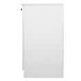 thumbnail image 6 of Saint Birch Alaska Wood 3 Door Credenza File Cabinet in White, 6 of 7