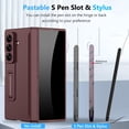 thumbnail image 2 of Funda YQODSZ para Samsung Galaxy Z Fold 7 con soporte para S Pen, 2 of 8
