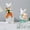 A1 Yannianjz under 5$, variant on Spring Easter Rabbit Statue under $5! Yannianjz Easter Carrot Decoration, Resin Bunny Statue with Eggs for Spring Home Decor, Cute Tabletop Figurine for Easter Party, Garden Shelf Decor