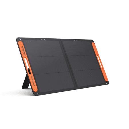 Jackery Solar Panel 100W Portable Solar Panel for Explorer 240/300/500/1000/1500 Power Station (Solar Panel Only)