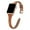 Brown/Gold, variant on WFEAGL Leather Band Compatible Apple Watch Band 38mm 40mm 41mm Ivory/Rose Gold