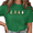 1-Green, variant on Giffimy Women's Grey Bookish Silly Goose Reading Graphic Short Sleeve T-Shirt Soft Cotton Crewneck Top