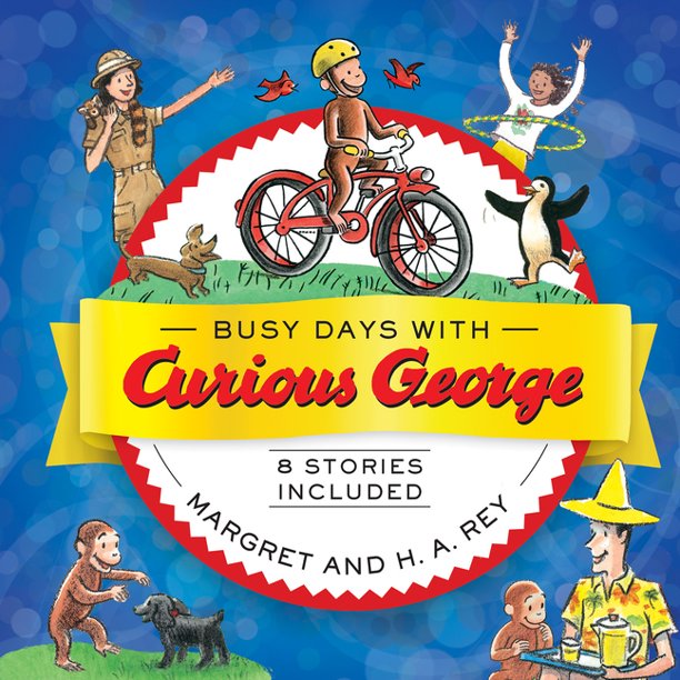 Busy Days with Curious (Hardcover)