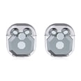 thumbnail image 4 of Inteprter Auriculares inalámbricos compatibles con Bluetooth, micrófono en la oreja, auriculares inteligentes con estuche de carga, estéreo, graves, Type1 NO1, 4 of 6
