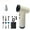 White and Black-A01, variant on Handheld Hair Dryer 11V 40W High Power Wireless Portable Brushless Motor Lighting Multifunctional Fan(White Orange-A01)