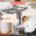 thumbnail image 5 of Beautiful by Drew Barrymore Food Grinder Stand Mixer Attachment with 3 Stainless Steel Grinding Plates, 5 of 9
