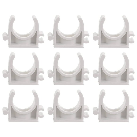Qucyy Hanger Reasonable pipeline layout maintenance U-shaped pipe clamp PVC pipe clamp hose clamp