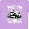 thumbnail image 4 of Inktastic This Kid Loves Lawn Mowers Boys or Girls Toddler T-Shirt, 4 of 5