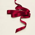 thumbnail image 3 of Cinta de satén de rayón rosa para manualidades, accesorios de costura hechos a mano para boda, regalos de decoración navideña, embalaje de moda, 25/yardas, 3 of 4
