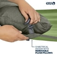 thumbnail image 6 of Eno SuperNest SL Hammock, Jungle Green, 6 of 9