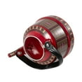thumbnail image 3 of Ancient Bell Pot Kettle with 2.5L Water Pot Lid Boiling Chinese for Household Hotel Red, 3 of 9
