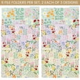 File Folder Set, Garden Party - Walmart.com