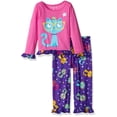thumbnail image 4 of Komar Kids Pyjama pour Filles Haut Mignon et Pantalon de Pyjama Ensemble de Nuit, 4 of 4