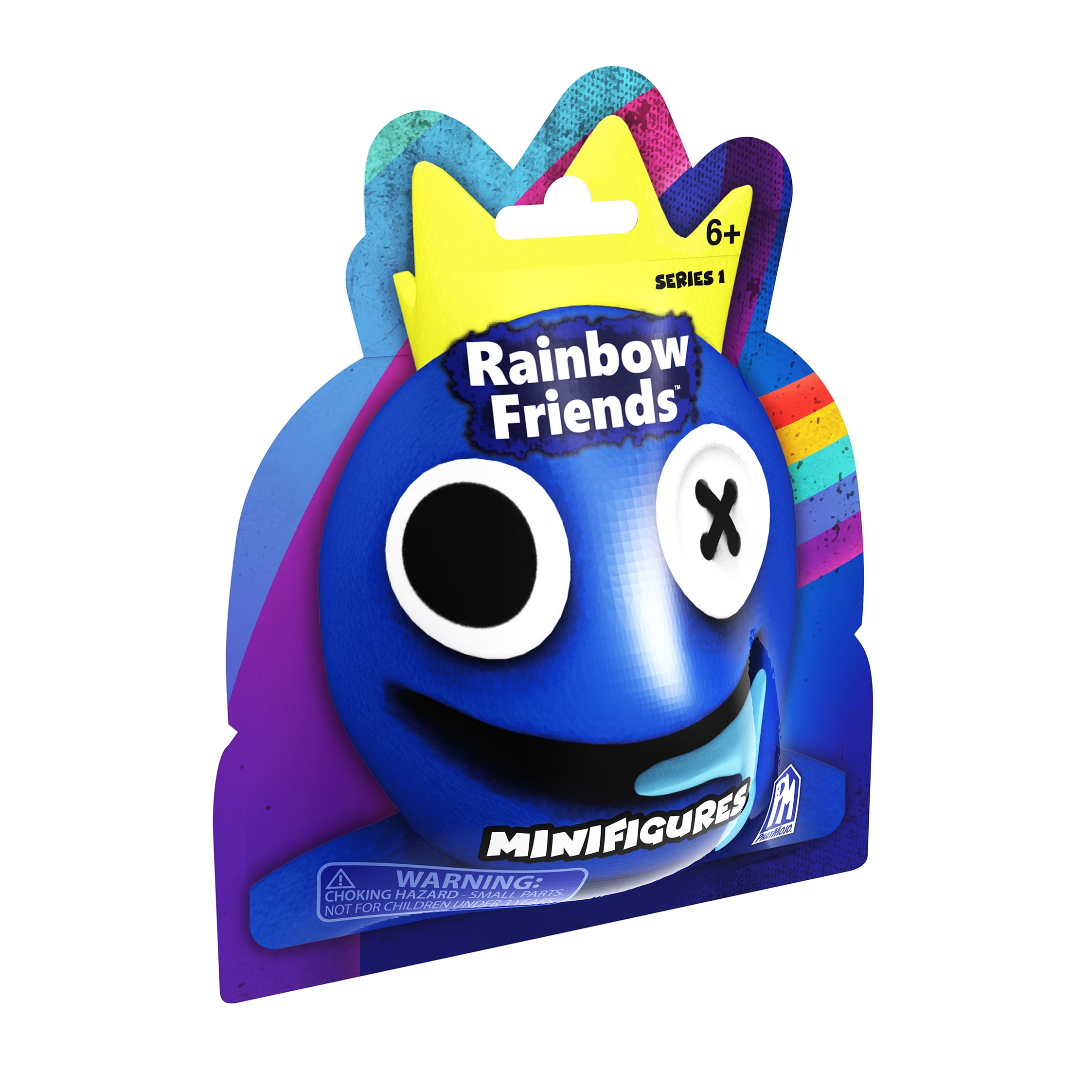 Rainbow Friends™ Collectible Mini Figure Blind Bag (Series 1)