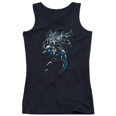 - Trevco Batman-Dynamic Duo - Juniors Tank Top - Black, 2X