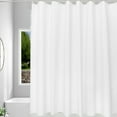 thumbnail image 5 of Waterproof Fabric Shower Curtain, Bathroom Decor, Modern Design, Reinforced Grommets, 180x200cm, 5 of 7