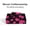 Full, variant on 4pcs Heart Print Bed Sheet Set - Black and Hot Pink - Soft Microfiber Deep Pocket Fitted Sheets for Twin, Full, Queen, King Sizes