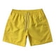 thumbnail image 2 of Yaoyar Men's Drawstring Running Shorts Lightweight Quick Dry Workout Shorts, Basketball Running Short with Zipper Pockets, 2 of 5