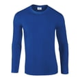 thumbnail image 6 of Gildan Mens Soft Style Long Sleeve T-Shirt, 6 of 6