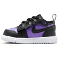 thumbnail image 2 of Toddler's Jordan 1 Low Alt Purple Venom/Black-White (DR9747 505) - 6, 2 of 4