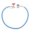 thumbnail image 1 of FAGINEY Acouto R134a Car Air Conditioner Refrigerant Recharge Hose Recharge Hose Gas Can Fitting Pipe For R502 R-12 R-22 Refrigerant, 1 of 8
