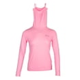 thumbnail image 1 of Camisetas de golf para libre de secado rápido Anti  Neck Gaiter con máscara Pink M Zulema Camisas de golf para mujer, 1 of 3