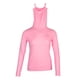 thumbnail image 1 of Camiseta Elástica de Enfriamiento Macarena para Mujer con máscara de Protección solar UV Rosa M, 1 of 3