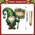 thumbnail image 1 of Colgante de árbol de Navidad acrílico plano para decoración de coche, 1 of 1