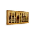 thumbnail image 2 of Trademark Fine Art 'All Wined Up' Canvas Art by Art Licensing Studio, 2 of 3