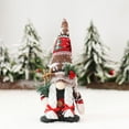 thumbnail image 2 of KYAIGUO Christmas Gnome Decorations Christmas Party Elf Plush Dolls Desktop Faceless Dolls, 2 of 8